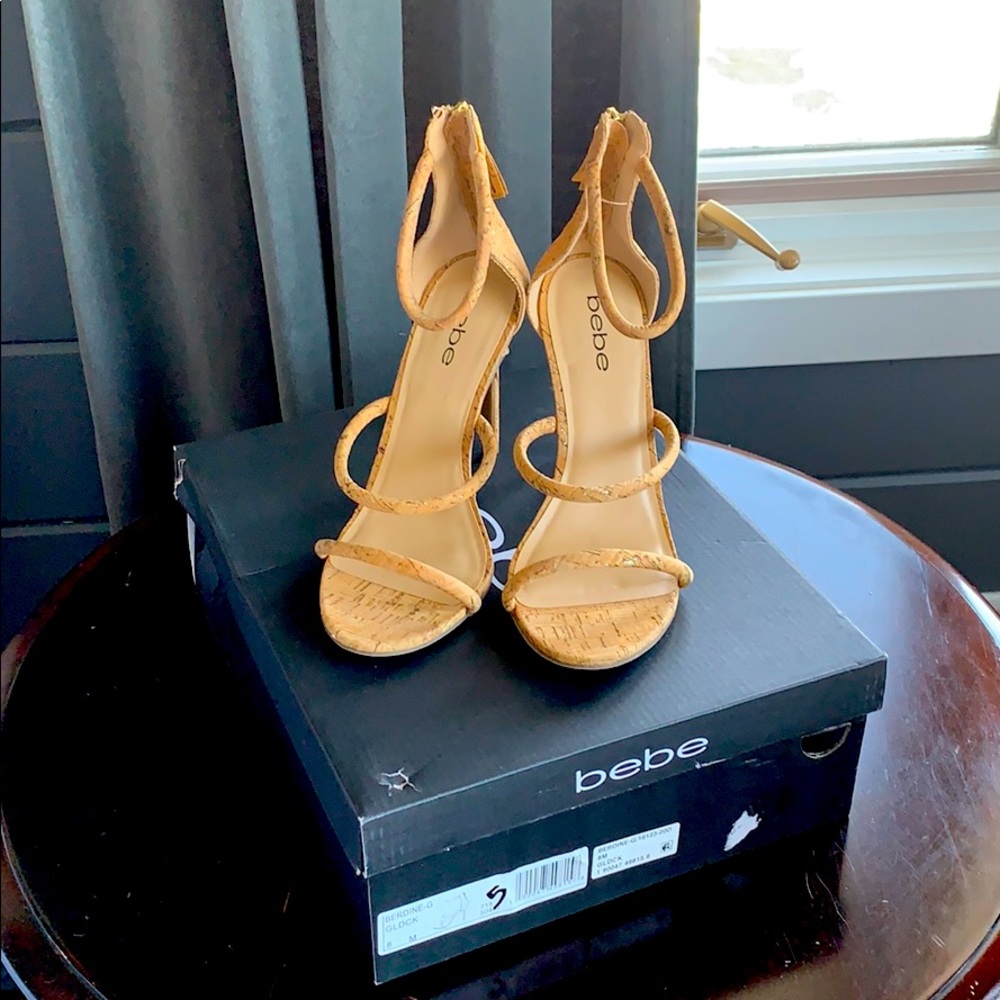 Bebe heeled sandals